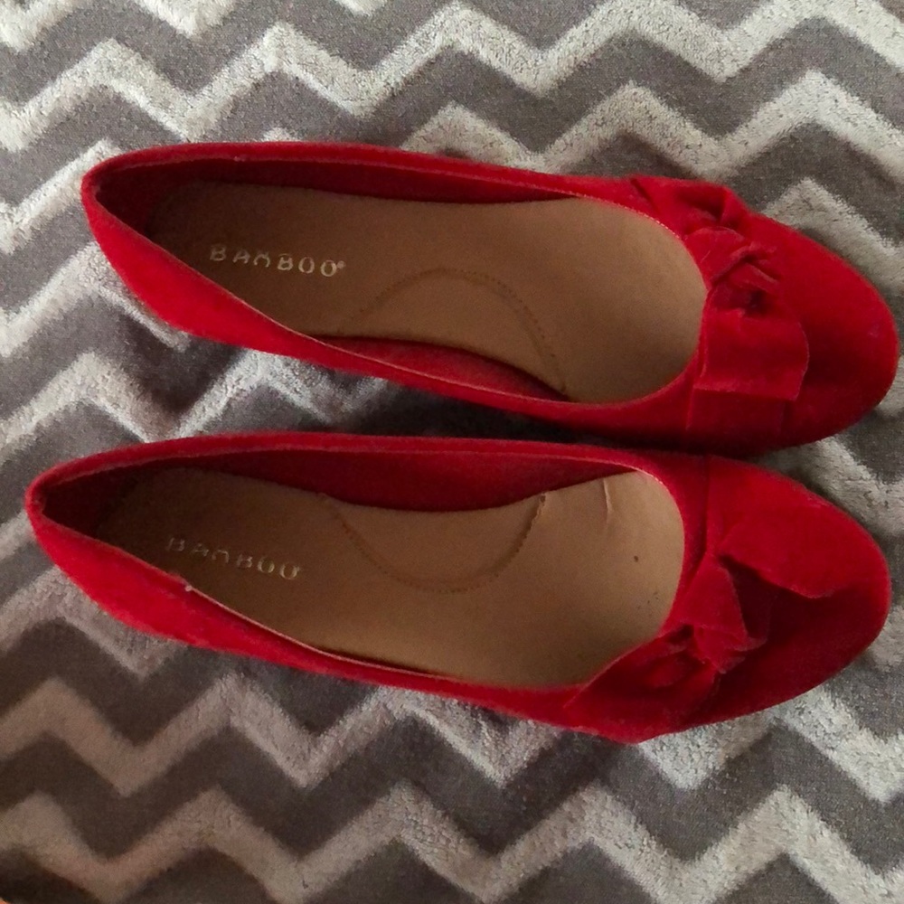 Red flats